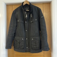Barbour International Waxed