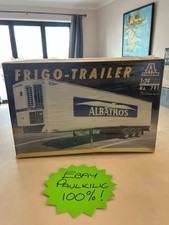 ITALERI 1:24 Scale European Style Fridge Unit Truck  Trailer No 791 RARE KIT!!