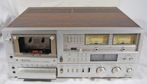 Hitachi cassette deck 5500m - deck, d-5500m