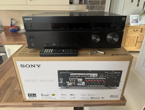 Sony an1000 channel - sony, av