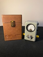 Bird Model 43 Wattmeter With