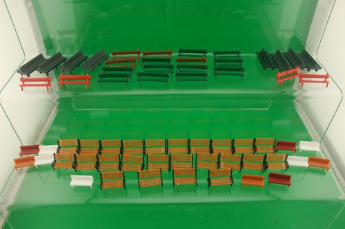 Model railway train - model,