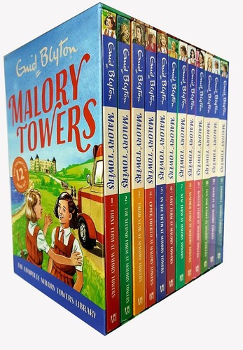Enid blyton malory towers - enid,