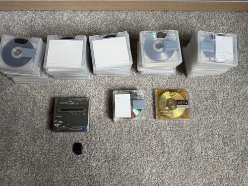 Nh1 minidisc md player - minidisc, hi-md