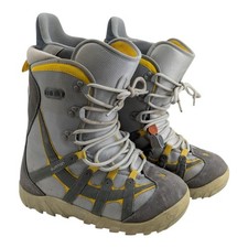 Burton Moto Grey & Yellow