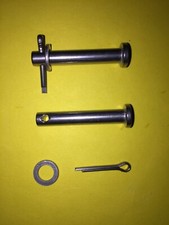 Yamaha TZR125 93-97 Stainless Passenger Pillion Footrest Pins Kit 91701-06035-00