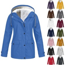 Women's Fleece Parka Hooded