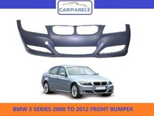BMW 3 SERIES E90 FRONT BUMPER 2009 - 2012 LCI SALOON PRIMED STANDARD MODELS ONLY