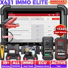 LAUNCH X431 IMMO Elite Pro 2025 IMMO & Diagnostic Scanner Tool ECU Coding UK