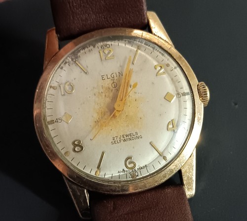 Vintage elgin self winding - vintage,