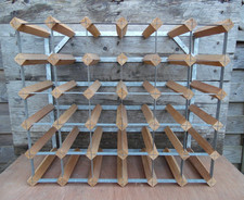 Vintage Wooden Galvanised