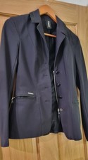Pikeur Black Show Jumping Jacket Size 8/36
