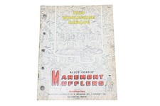 MarPro M8930, M-8930 1960 Alloy-Coated Maremont Muffler Wholesaler Catalog