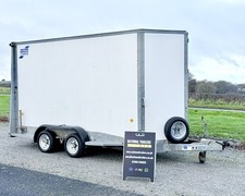 Ifor Williams BV126 12ft Box
