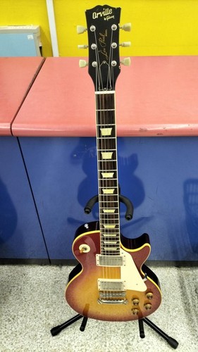 Orville gibson lps 59r - gibson, les