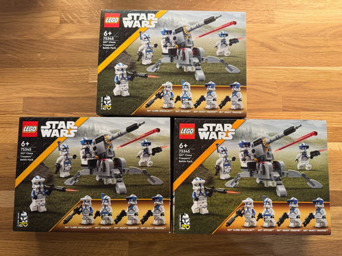 Lego star wars - lego, 75345