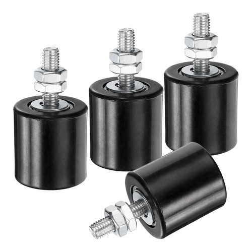 4pcs slide gate guide - 4pcs, roller