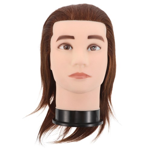 Male mannequin head - mannequin, hair