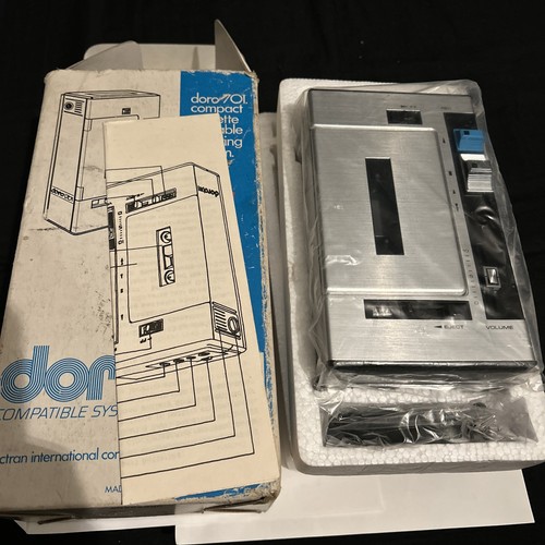 Vintage doro 701 cassette - doro,