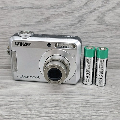 Sony cybershot dsc s650 - sony, dsc-s650