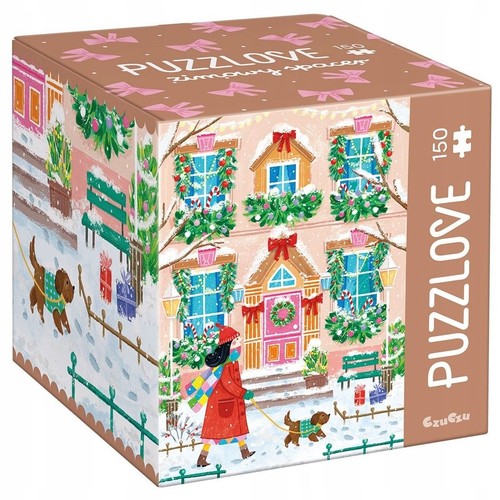 Czuczu puzzlove winter walk - czuczu,