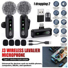 Wireless Lavalier Microphone