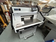 EBA 5560 Guillotine - Paper Cutter with light beam guards