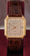Working Vintage Bulova Quartz