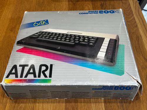 Rare vintage atari 800xl home - rare,