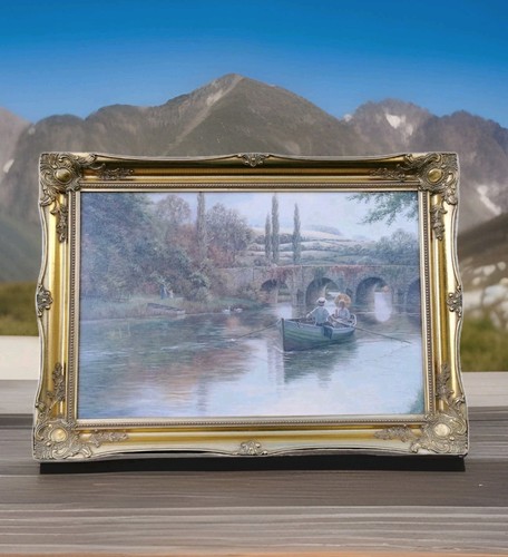 Large vintage ornate - vintage, antique