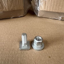 VW T5 T6 TRANSPORTER CARAVELLE FLOOR RAIL BOLT AND NUT FIXINGS NEW!!!