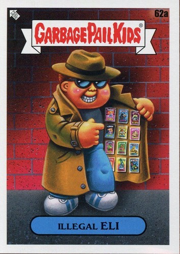 Garbage pail kids late - kids,