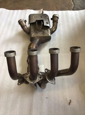 Kawasaki Z1000SX exhaust system downpipes header pipes approx 2016 genuine Kawa