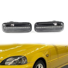 LED Dynamic Side Fender Indicator Marker Light For Honda Civic EJ EK EM EK9 UK