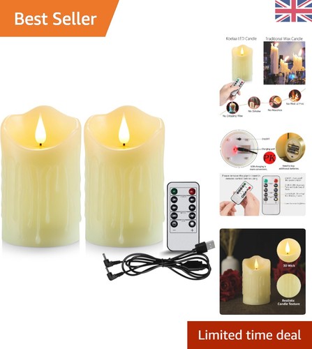 Pack rechargeable flameless - pack,