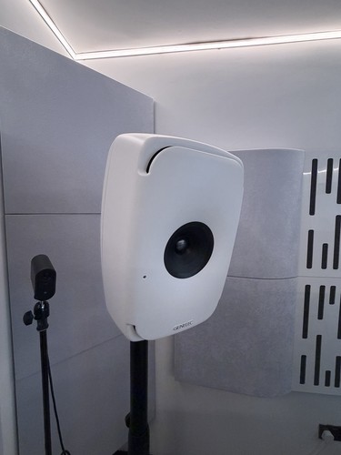 Genelec 8351 monitors boxed - 8351, monitors,