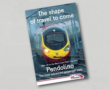 Fridge Magnet Virgin Trains