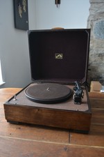H.M.V Electric Gramophone +