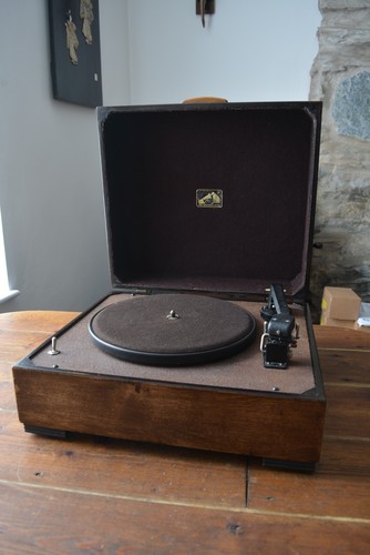 Electric gramophone - h.m.v,