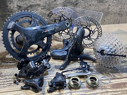 Campagnolo record 2x12 disc - record,