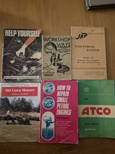 Vintage Atco, Jap, Lawnmower