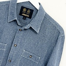 Musto Shirt Men's Large L Long