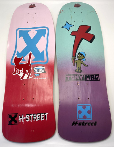 Street eddie elguera - +, tony