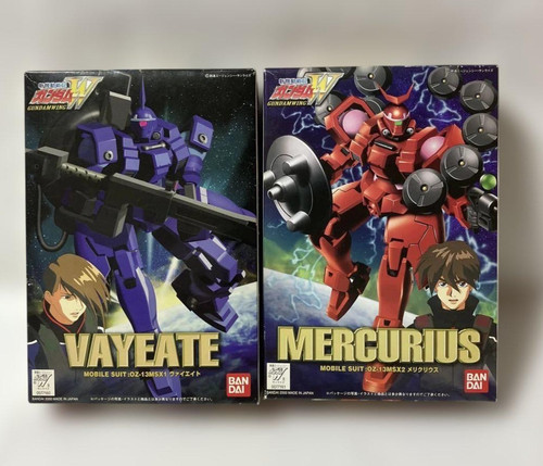 Gundam vayeate mercurius - &,