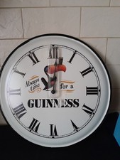 Large Guinness Metal Wall