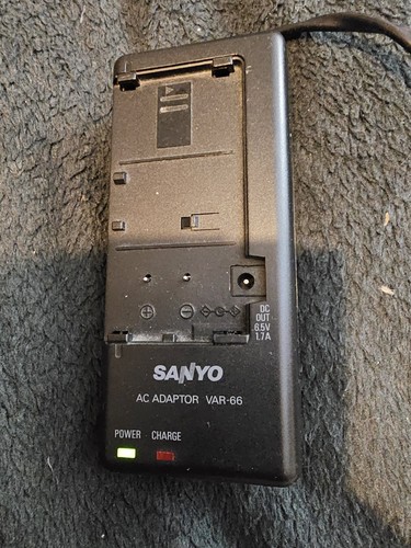 Sanyo adaptor var - ac,
