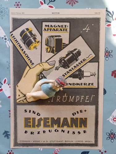 1920 original advertising - 1920, a4