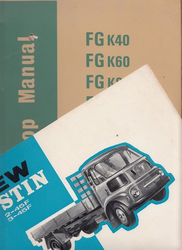 1967 austin truck bmc - 1967,