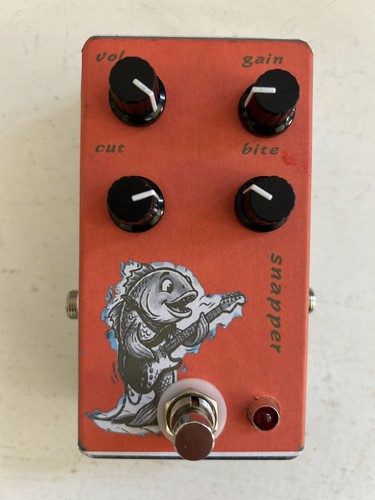 Snapper overdrive red - snapper,