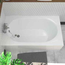 Small Compact Bath 1200 x 700